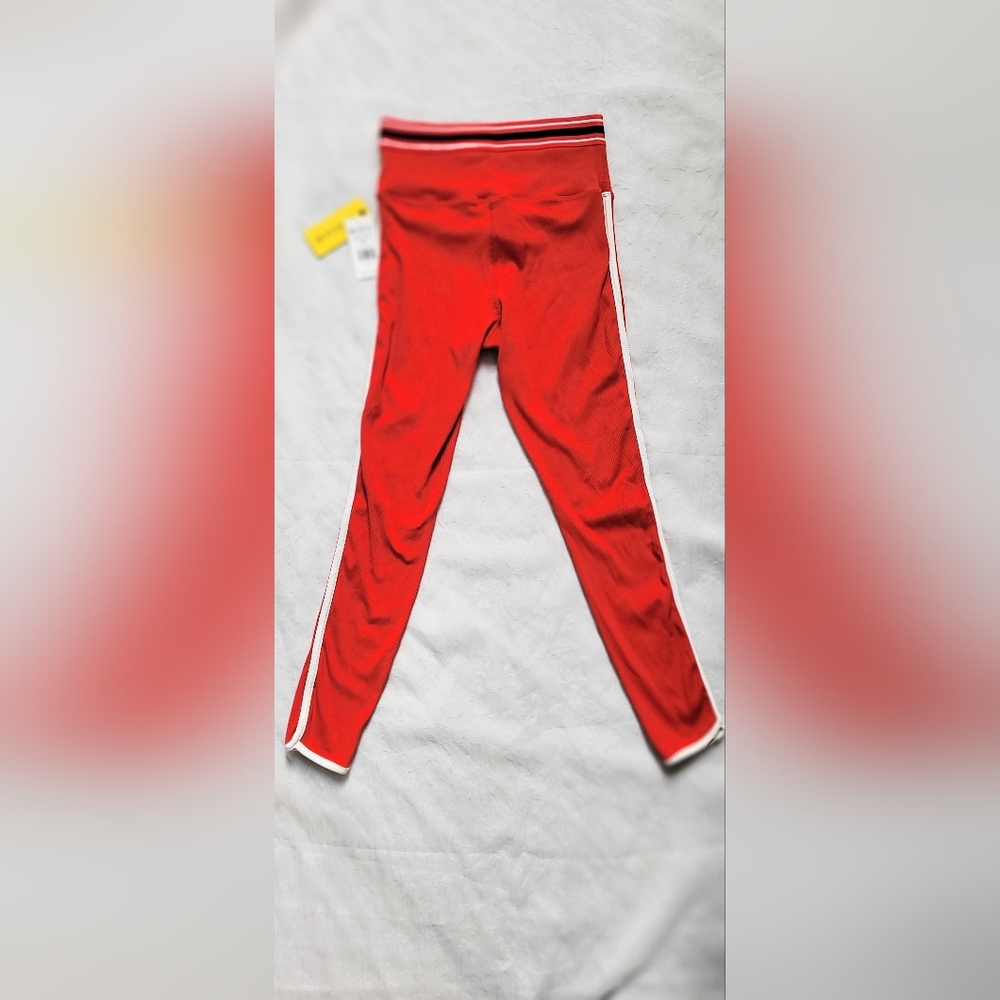 NWT! Eleven by Venus Williams Striped Athleisure/Yoga Leggings Size Medi… - Picture 5 of 9